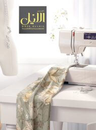 Petal flower style with pink,white colors - Image 7