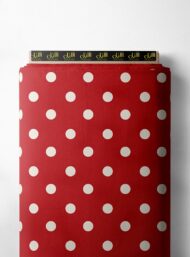 Circle others style with red, white colors