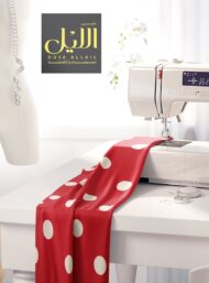 Circle others style with red, white colors - Image 7