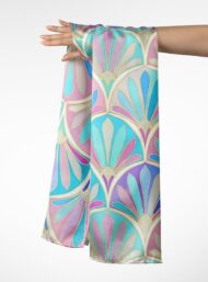 Fan others style with blue,pink colors - Image 3