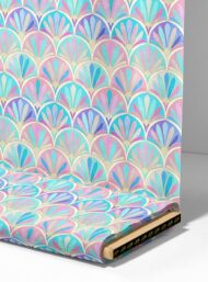 Fan others style with blue,pink colors - Image 4