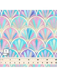 Fan others style with blue,pink colors - Image 5