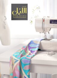 Fan others style with blue,pink colors - Image 7