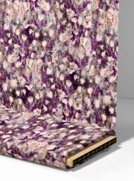 Petal flower style with purple,white colors - Image 4