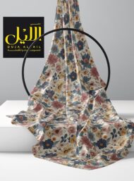 Bloom flower style with blue,pink colors - Image 2