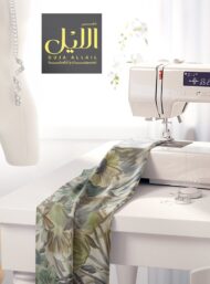 Bloom flower style with green,blue colors - Image 7