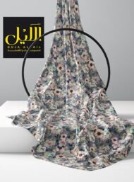 Bloom flower style with pink,blue colors - Image 2