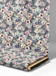 Bloom flower style with pink,blue colors - Image 4