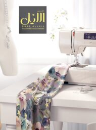 Bloom flower style with pink,blue colors - Image 7