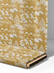 Palm nature style with white,yellow colors - Image 4