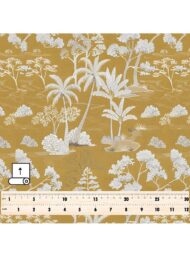 Palm nature style with white,yellow colors - Image 5