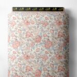 Bloom flower style with pink,red colors