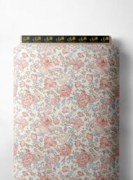 Bloom flower style with pink,red colors