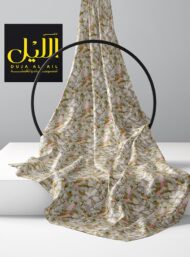 Petal flower style with pink,green colors - Image 2