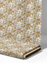 Petal flower style with pink,green colors - Image 4