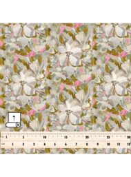 Petal flower style with pink,green colors - Image 5