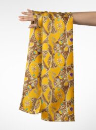 Flower others style with yellow, brown colors - Image 3