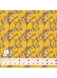 Flower others style with yellow, brown colors - Image 5