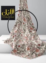 Petal flower style with white,red colors - Image 2