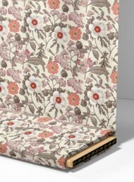 Petal flower style with white,red colors - Image 4