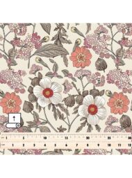 Petal flower style with white,red colors - Image 5