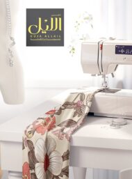 Petal flower style with white,red colors - Image 7