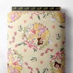 Princess others style with pink,yellow colors