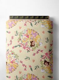 Princess others style with pink,yellow colors