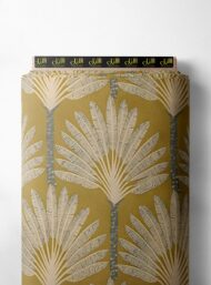 Leaf nature style with brown,yellow colors