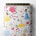 Princess flower style with pink,yellow colors