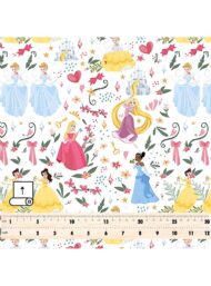 Princess flower style with pink,yellow colors - Image 5