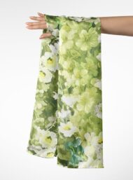 Petal flower style with green,yellow colors - Image 3
