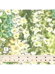 Petal flower style with green,yellow colors - Image 5