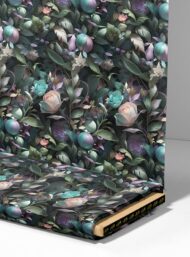 Leaf flower style with green,pink colors - Image 4