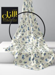 Flower nature style with blue,green colors - Image 2