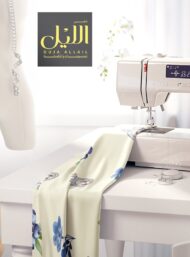 Flower nature style with blue,green colors - Image 7