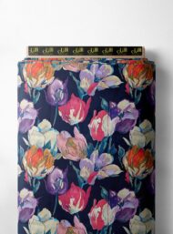 Petal flower style with red,pink colors