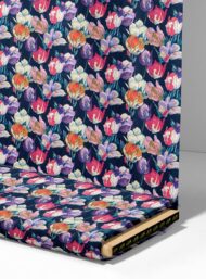 Petal flower style with red,pink colors - Image 4