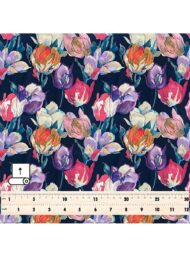 Petal flower style with red,pink colors - Image 5