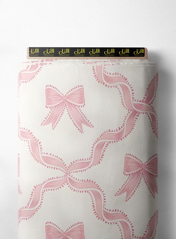 LAI01-2546_1.jpg Bow others style with pink, white colors - Image 1