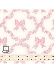 Bow others style with pink, white colors - Image 5