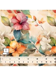 Petal flower style with pink,green colors - Image 5