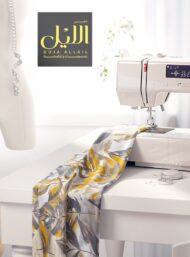 Leaf flower style with grey,yellow colors - Image 7