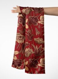 Bloom flower style with red,yellow colors - Image 3