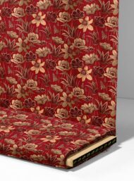 Bloom flower style with red,yellow colors - Image 4