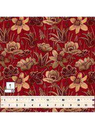 Bloom flower style with red,yellow colors - Image 5