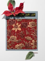 Bloom flower style with red,yellow colors - Image 6