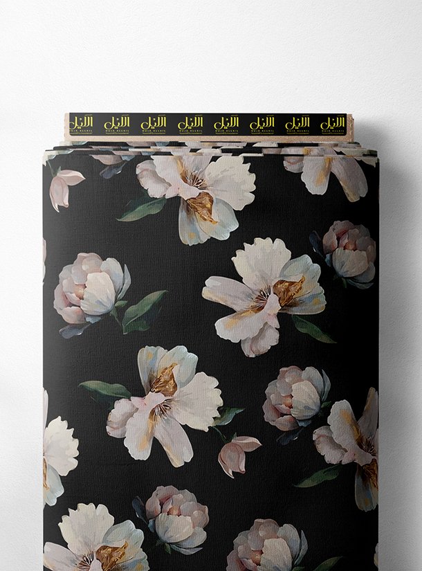 LAI01-2554_1.jpg Bloom flower style with white,green colors - Image 1