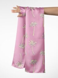 Palm nature style with pink,green colors - Image 3