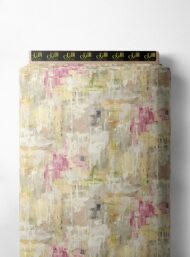 Color abstract style with pink,yellow colors